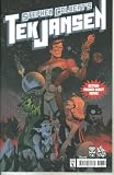 The Colbert Report's Stephen Colbert presents Tek Jansen #1 : Invasion of the Optiklons (Oni Press Comics)