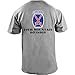 USAMM Army 10th Mountain Division Full Color Veteran T-Shirt