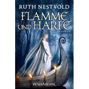Flamme und Harfe