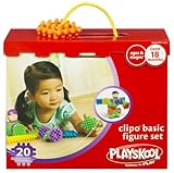 Playskool Clipo Basic Figure Set