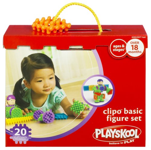 Playskool Clipo Basic Figure Set