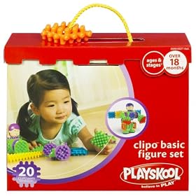 Playskool Clipo Basic Figure