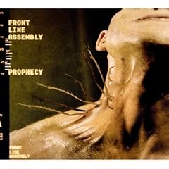 Album cover for Prophecy by Front Line Assembly CD from which you can create your own MP3 Ringtones / Realtones using the ToneBee online ringtone maker.