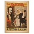 Historic Theater Poster (S), A divorce cure from the French of Sardou by Harry Saint Maur