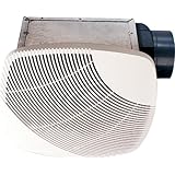 nuVent NXMS110 110 CFM High Efficiency Bath Fan with Square Grill