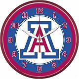 Arizona Wildcats Devils NCAA Round Wall Clock