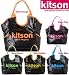 kitson(キットソン)サイドポケット付ネオンスパンコールトートバッグ