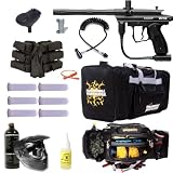 Spyder Victor Paintball Gun w/Super Paintball Body Bag Package