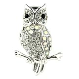 OMyGod Little Owl Brooch
