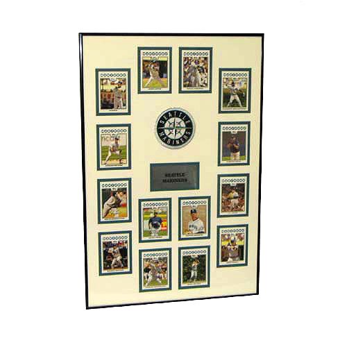 Topps Seattle Mariners 2008 Team Set Framed