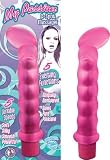 Nasstoys My Passions Pink 5 Speed, Waterproof, Phthalate Free, Jelly G-spot Vibrator