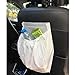 Sunoom 30Pcs Paste Type Garbage Bags, Car Garbage Bags, Disposable Large Capacity Garbage Bags, Portable, Portable vehicle garbage bag