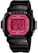 Casio Womens Baby-G Square Luminous Color Black Digital Watch BG5601-1