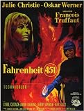 Fahrenheit 451 Poster Movie Foreign 11x17 Oskar Werner Julie Christie Cyril Cusack Anton Diffring