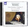 Silvius Leopold Weiss Sonates Pour Luth /Vol. 9
