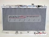 Godspeed Acura Integra Dc5 Vtec Turbo 1994 1995 1996 1997 1998 1999 2000 Radiator Full Aluminum