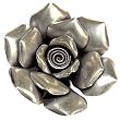 Flower Pendant Sterling Silver Jewelry 1.75 inches
