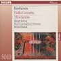 Beethoven Violin Concerto / 2 Romances