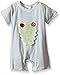 Mud Pie Baby Gator One Piece, Multi, 6-9 Months