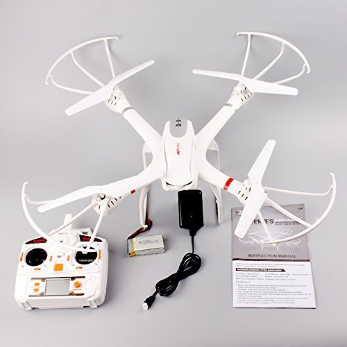 Youcute big mjx x101 rc drone quadcopter 2.4g hd fpv 72…