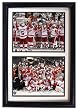 Red Wings Celebration Double Frame - Detroit Red Wings