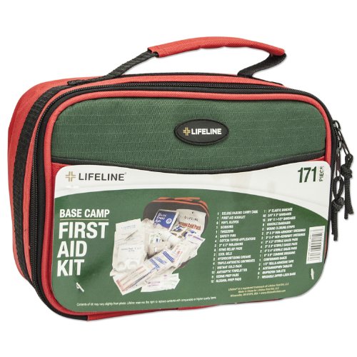 Lifeline 171-Piece Basecamp Soft Shell First Aid Kit