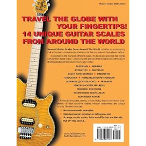 Unusual Guitar Scales from Around the World: Exotic Guitar Riffs and Licks