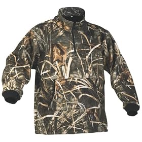 Mens Mad Dog� StrataFlex Fleece Pullover MX4 by Mad Dog
