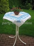 *** 5 STÜCK ***  MITTEL-TISCHDECKEN -OKTOBERFEST- 84×84 CM Rezessionen