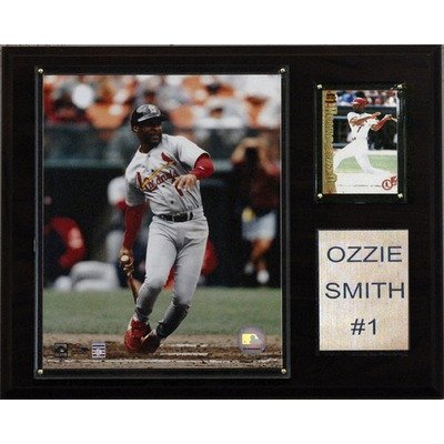 MLB St. Louis Cardinals Ozzie Smith Player Plaque