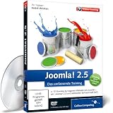 Joomla! 2.5 - Das umfassende Training (PC + MAC + Linux)