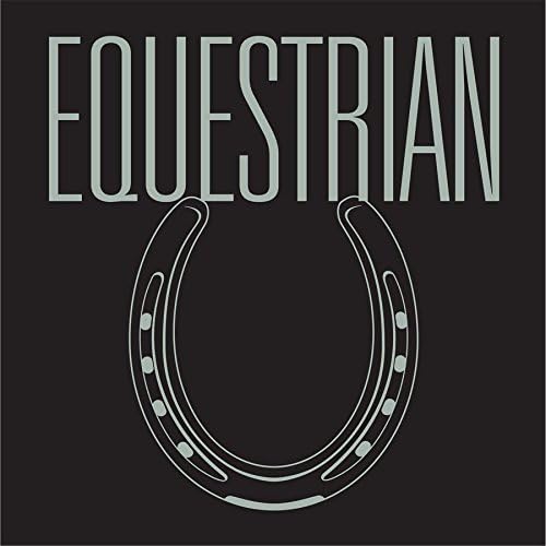 The Sound Equine Equestrian Tee Shirt, Black, X-Large