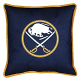 Buffalo Sabres Throw Bed Pillow 17 x 17
