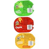 Pringles Variety Pack Potato Chips - 36 Individual Packs Snack Stacks
