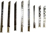 DEWALT DW3790 8 Piece Cobalt Steel U-Shank Jig Saw Blade Set