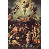 Raffael (Transfiguration of Christ) Art Poster Print - 13x19