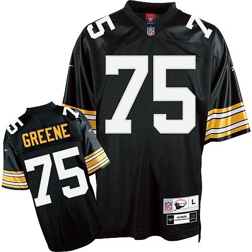 Reebok Pittsburgh Steelers Joe Greene Youth (8-20) Retired Legend Premier Jersey Small