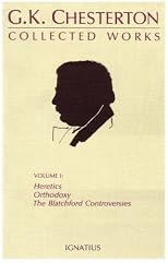 Heretics, Orthodoxy, The Blatchford Controversies