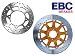 Produkt-Bild: EBC Bremsscheiben Carbonstahl Disc (w&auml;rmebehandelt) <br>&Oslash;=220mm f&uuml;r Yamaha - DT 125 | DT 125 | DT 125 | DT 125 | TDR 125 | WR 125 | DT 200