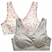 Mirity Womens Maternity Seamless Wrap Nursing Sleep Bra for Breastfeeding