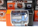 VANCOUVER CANUCKS Diecast Mini Zamboni 2002 NHL 1:50 Scale