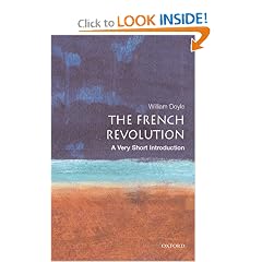 The French Revolution: A Very Short Introduction by William Doyle