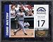 Todd Helton Colorado Rockies 8x10 Color Plaque