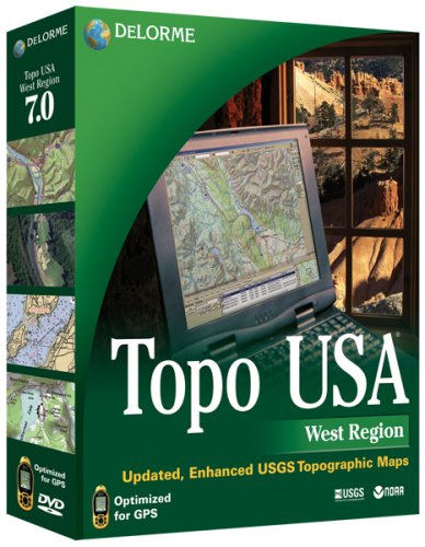 Topo USA 7.0 West Edition