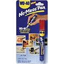 WD-40 Lubricant, "No-Mess" Pen Dispenser, 1.25 Fluid Ounces