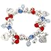 Love Heart Charm Gift Winter Sale Jewelry Bracelet Collection