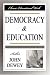 Book Democracy and Education