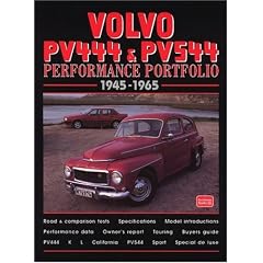 Volvo PV444 and PV544 Performance Portfolio 1945-1965 (Brooklands Books Road Test Series)