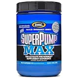 from Gaspari Nutrition Gaspari Nutrition SuperPump MAX 640 g Blue Raspberry Pre-Workout Drink Powder Model GN105