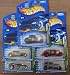 Hot Wheels 2003 Flying Aces II Series COMPLETE Set - '32 Ford, Track T, Deuce Roadste...